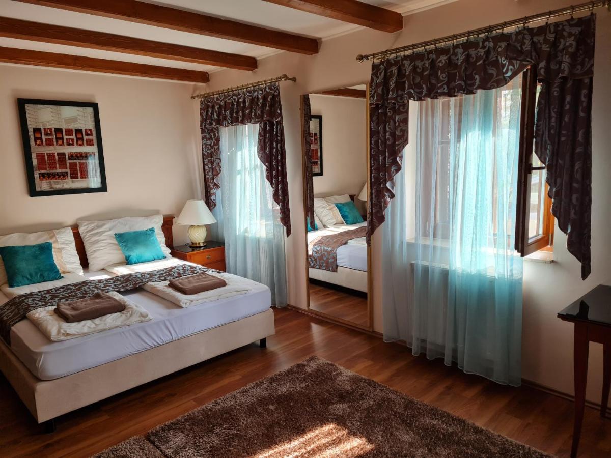 Toroes Panzio Bed & Breakfast Szabolcs Dış mekan fotoğraf
